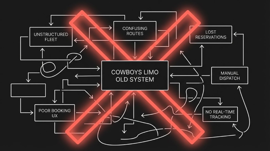 Cowboys Limo Service Website