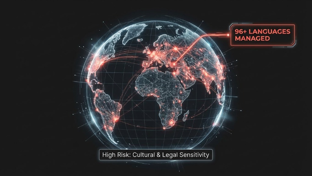 Global Job Platform 96+ Languages Managed