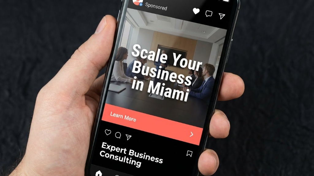 Miami Business Group Social and Ads Strategy