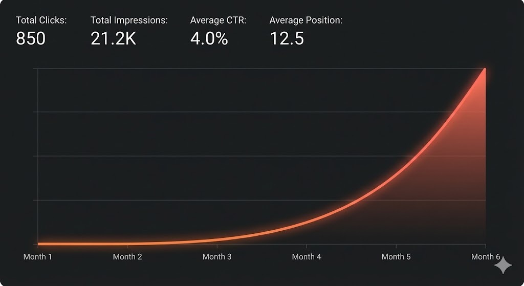 North Dental Clinic Traffic Growth