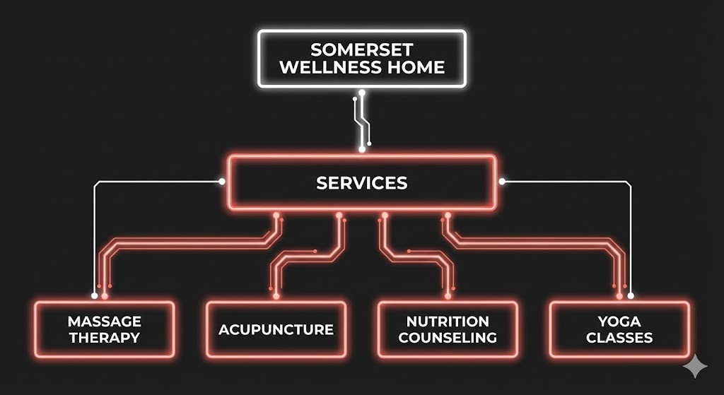 Somerset Wellness Service Structure