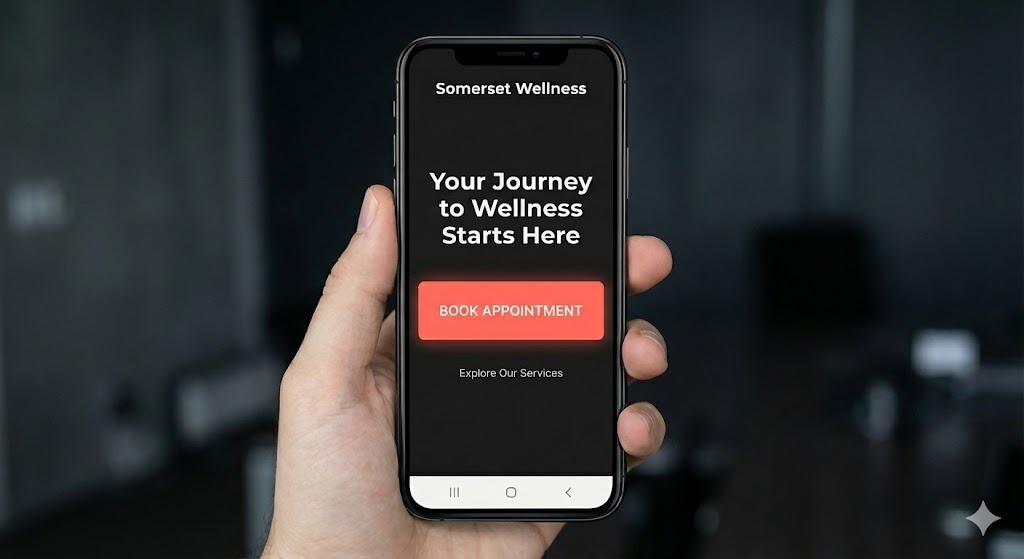 Somerset Wellness Mobile Homepage