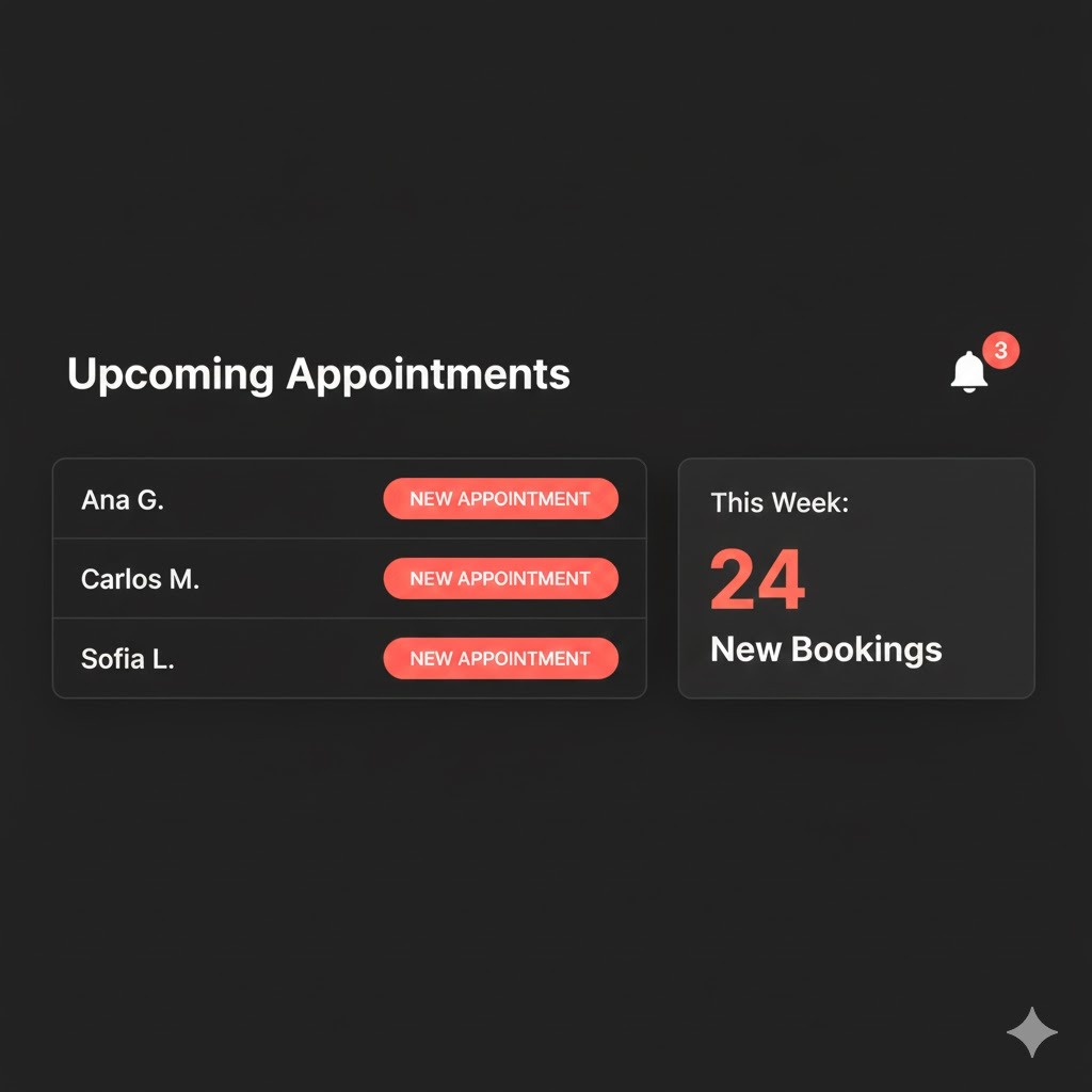 Somerset Wellness Appointment Dashboard